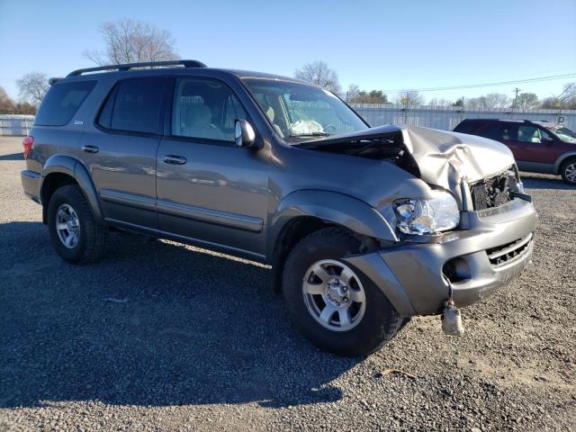 5TDZT34A45S259677 - 2005 TOYOTA SEQUOIA sr SR5 GRAY photo 4