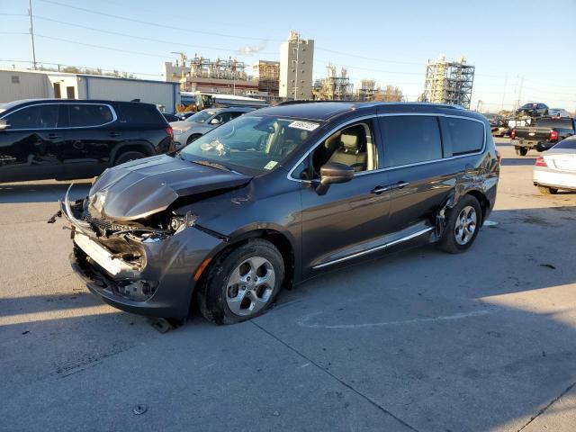 2C4RC1EG4HR628350 - 2017 CHRYSLER PACIFICA TOURING L PLUS CHARCOAL photo 1