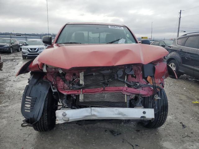 5TETU62N55Z101605 - 2005 TOYOTA TACOMA PRERUNNER ACCESS CAB RED photo 5