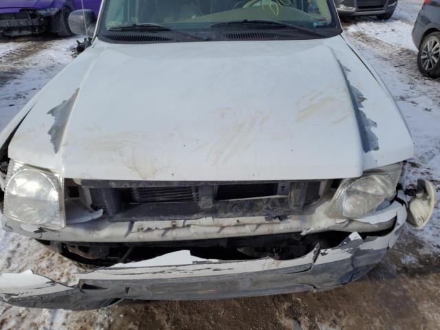 1FMZU67E63UC37312 - 2003 FORD EXPLORER S WHITE photo 11