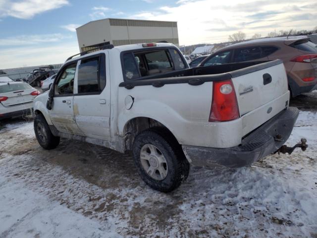 1FMZU67E63UC37312 - 2003 FORD EXPLORER S WHITE photo 2