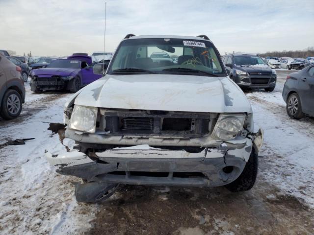 1FMZU67E63UC37312 - 2003 FORD EXPLORER S WHITE photo 5