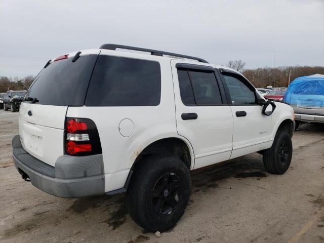 1FMZU72EX2UC63682 - 2002 FORD EXPLORER XLS WHITE photo 3