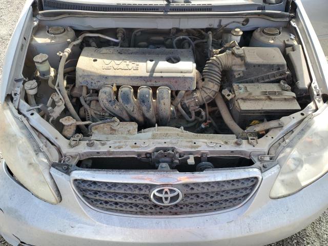 2T1BR32E08C874195 - 2008 TOYOTA COROLLA CE SILVER photo 11