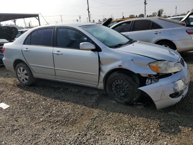 2T1BR32E08C874195 - 2008 TOYOTA COROLLA CE SILVER photo 4