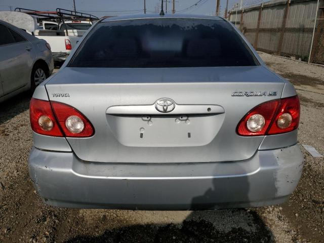 2T1BR32E08C874195 - 2008 TOYOTA COROLLA CE SILVER photo 6