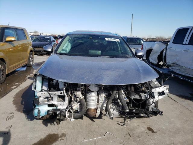 JHMFE1F75NX004550 - 2022 HONDA CIVIC EX GRAY photo 5