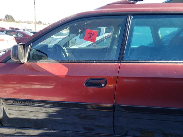 4S3BH675936601124 - 2003 SUBARU LEGACY OUTBACK AWP 勃艮第红 照片 7