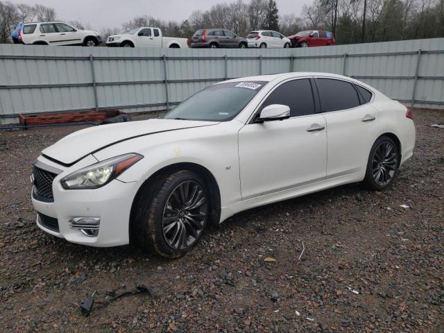 JN1BY1AP8GM220527 - 2016 INFINITI Q70 3.7 WHITE photo 1