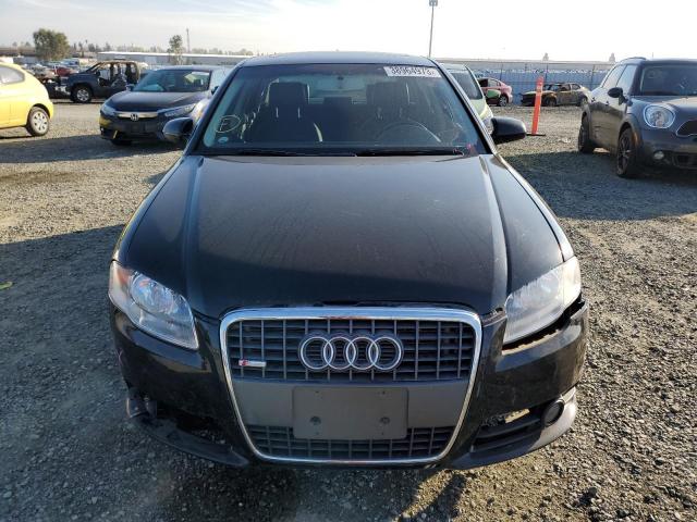 WAUDF78E08A018476 - 2008 AUDI A4 2.0T QUATTRO BLACK photo 5