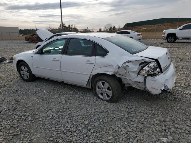 2G1WG5EK3B1280798 - 2011 CHEVROLET IMPALA 4D LT WHITE photo 2