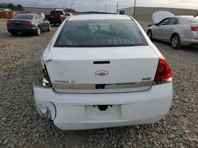 2G1WG5EK3B1280798 - 2011 CHEVROLET IMPALA 4D LT WHITE photo 6