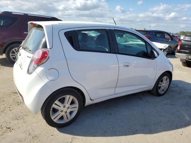 KL8CB6S94FC794457 - 2015 CHEVROLET SPARK LS WHITE photo 3