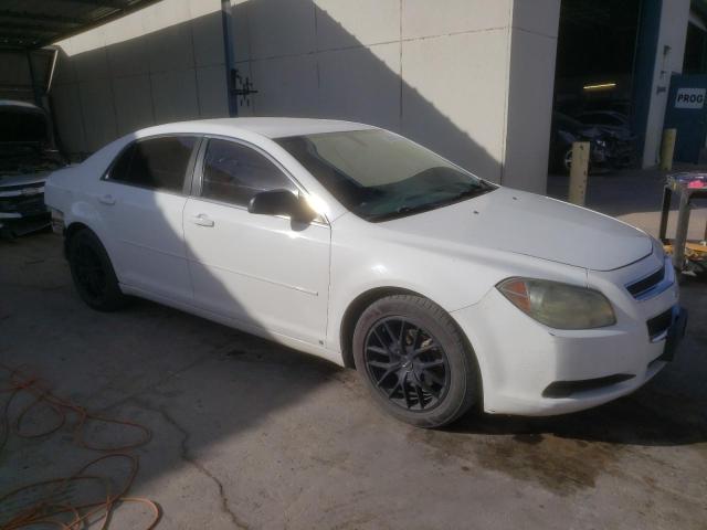 1G1ZB5EB9AF123148 - 2010 CHEVROLET MALIBU LS WHITE photo 4