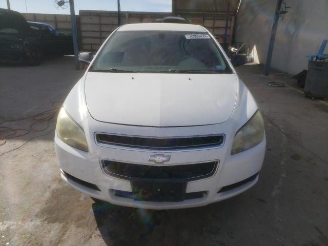 1G1ZB5EB9AF123148 - 2010 CHEVROLET MALIBU LS WHITE photo 5