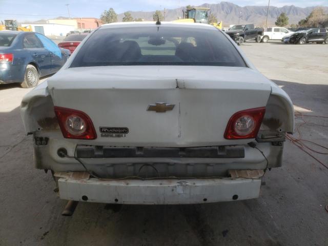 1G1ZB5EB9AF123148 - 2010 CHEVROLET MALIBU LS WHITE photo 6