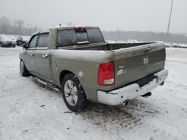 1C6RR6LT8DS650685 - 2013 RAM 1500 SLT TAN photo 2