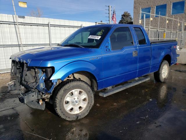 2013 FORD F150 SUPER CAB, 