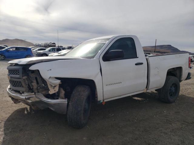 1GCNCPEH4EZ251062 - 2014 CHEVROLET SILVERADO C1500 WHITE photo 1