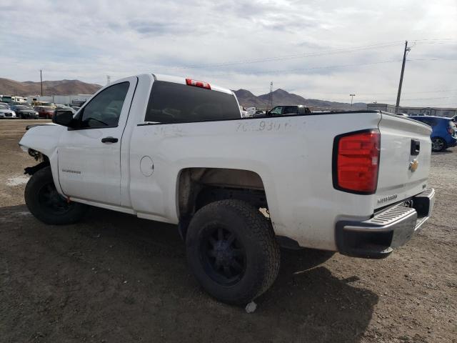 1GCNCPEH4EZ251062 - 2014 CHEVROLET SILVERADO C1500 WHITE photo 2