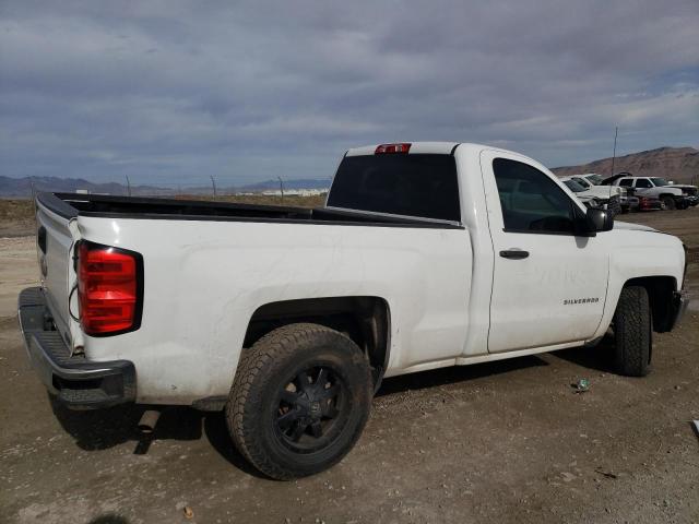 1GCNCPEH4EZ251062 - 2014 CHEVROLET SILVERADO C1500 WHITE photo 3