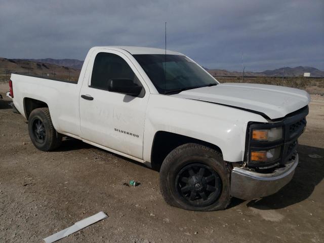 1GCNCPEH4EZ251062 - 2014 CHEVROLET SILVERADO C1500 WHITE photo 4