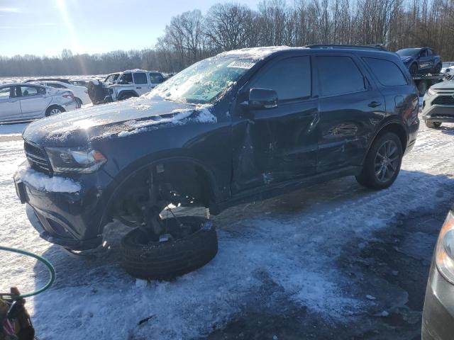 1C4RDJDG3JC154436 - 2018 DODGE DURANGO GT BLACK photo 1