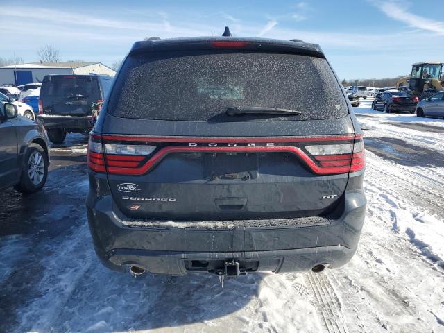 1C4RDJDG3JC154436 - 2018 DODGE DURANGO GT BLACK photo 6