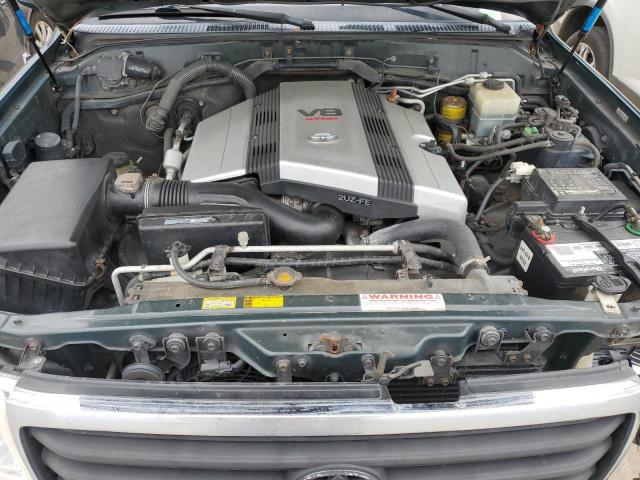 JT3HT05J4X0049115 - 1999 TOYOTA LAND CRUIS GREEN photo 12