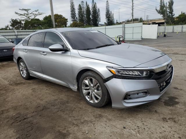 1HGCV1F18LA032523 - 2020 HONDA ACCORD LX SILVER photo 4