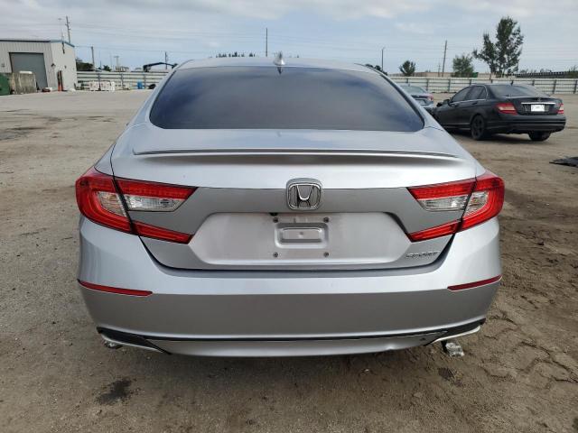 1HGCV1F18LA032523 - 2020 HONDA ACCORD LX SILVER photo 6