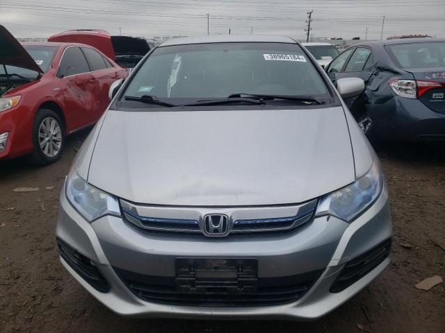 JHMZE2H71DS000314 - 2013 HONDA INSIGHT EX SILVER photo 5