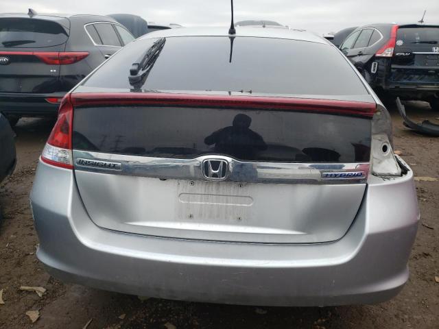 JHMZE2H71DS000314 - 2013 HONDA INSIGHT EX SILVER photo 6