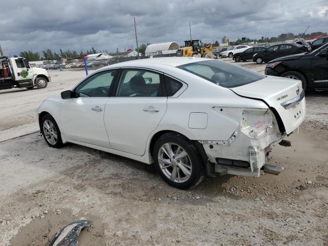 1N4AL3AP4FC161666 - 2015 NISSAN ALTIMA 2.5 WHITE photo 2