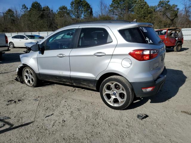 MAJ3S2GE9MC445514 - 2021 FORD ECOSPORT SE GRAY photo 2