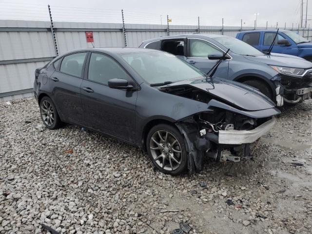 1C3CDFBA8DD340445 - 2013 DODGE DART SXT BLACK photo 4