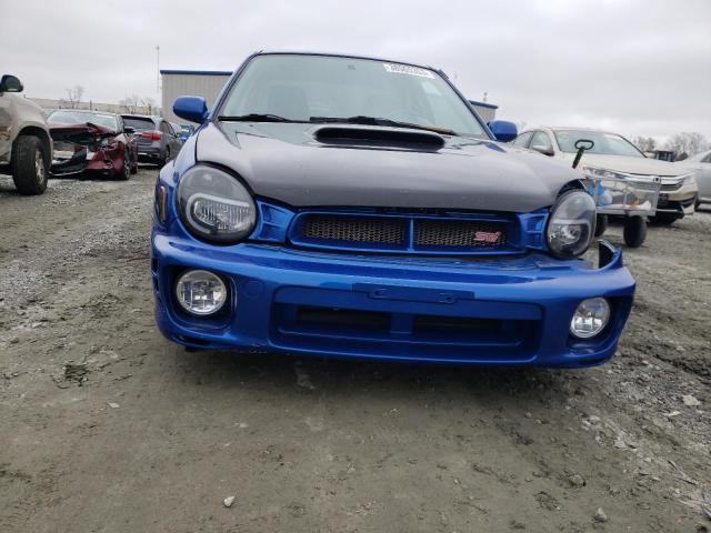 JF1GD29602G505560 - 2002 SUBARU IMPREZA WRX BLUE photo 5