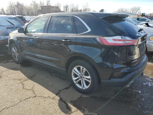 2FMPK4J91KBC13386 - 2019 FORD EDGE SEL BLACK photo 2