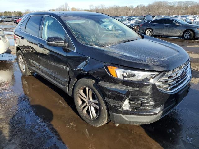 2FMPK4J91KBC13386 - 2019 FORD EDGE SEL BLACK photo 4