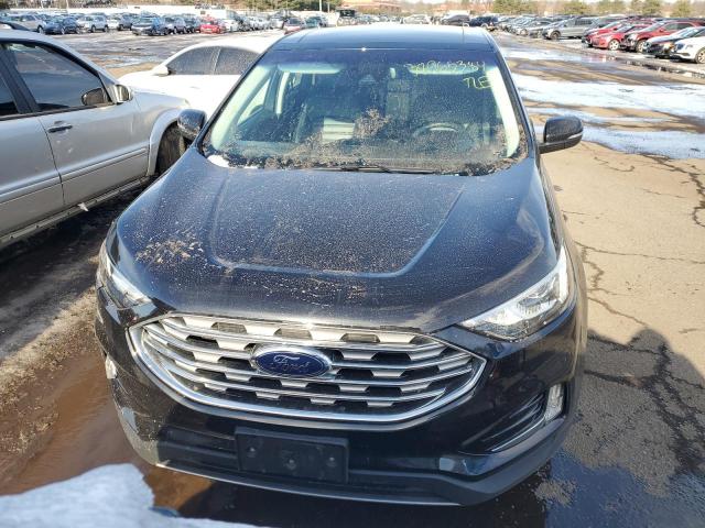 2FMPK4J91KBC13386 - 2019 FORD EDGE SEL BLACK photo 5