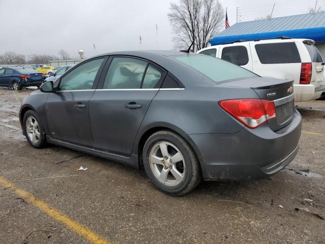 1G1PC5SB1D7186574 - 2013 CHEVROLET CRUZE LT GRAY photo 2