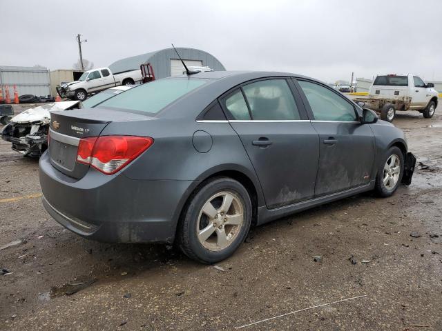 1G1PC5SB1D7186574 - 2013 CHEVROLET CRUZE LT GRAY photo 3