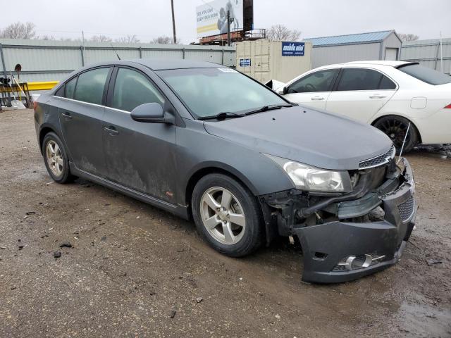 1G1PC5SB1D7186574 - 2013 CHEVROLET CRUZE LT GRAY photo 4