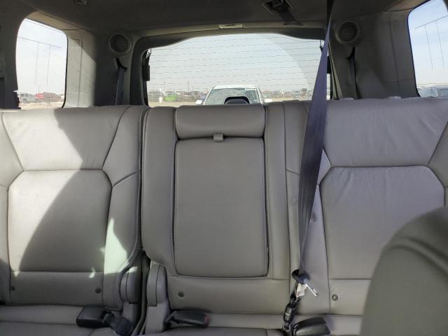 5FNYF4H91FB068569 - 2015 HONDA PILOT TOURING WHITE photo 10