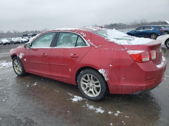 1G11D5SR5DF251044 - 2013 CHEVROLET MALIBU 1LT RED photo 2