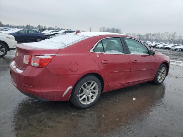 1G11D5SR5DF251044 - 2013 CHEVROLET MALIBU 1LT RED photo 3