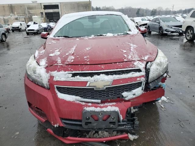 1G11D5SR5DF251044 - 2013 CHEVROLET MALIBU 1LT RED photo 5