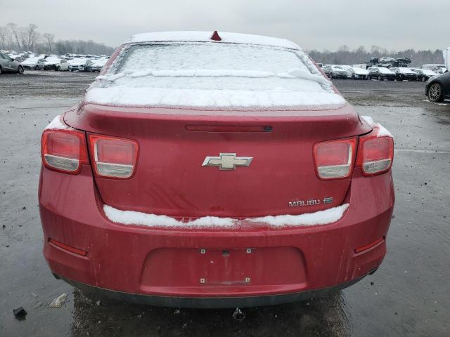 1G11D5SR5DF251044 - 2013 CHEVROLET MALIBU 1LT RED photo 6