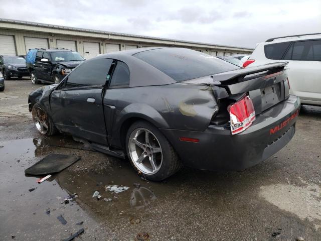 1FAFP40453F420666 - 2003 FORD MUSTANG GRAY photo 2