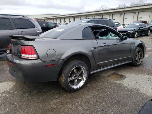 1FAFP40453F420666 - 2003 FORD MUSTANG GRAY photo 3